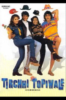 Movie poster for Tirchhi Topiwale (1998)
