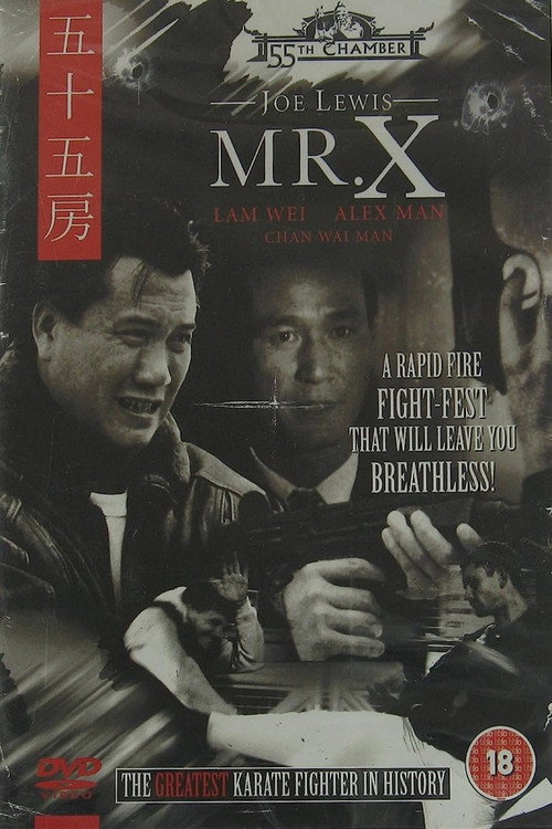 Movie poster for Mr. X (1995)