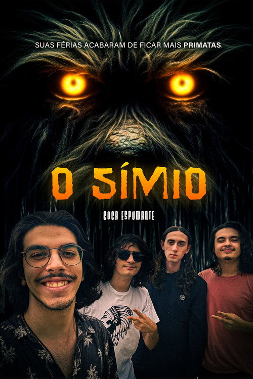 Movie poster for O Símio