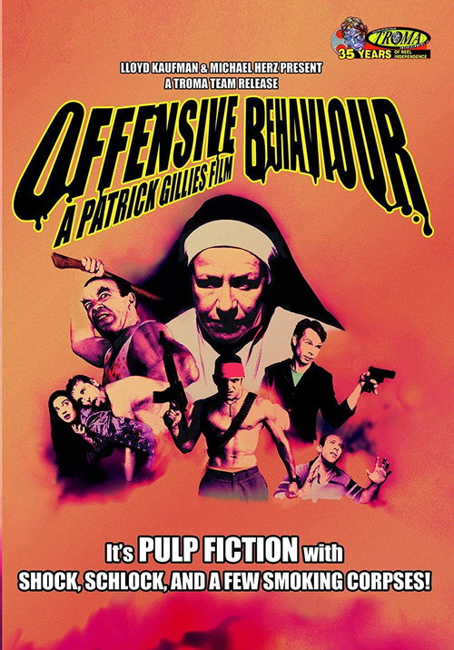 Movie poster for Offensive Behaviour (2004)