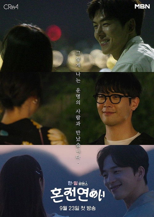 한일로맨스 혼전연애 poster