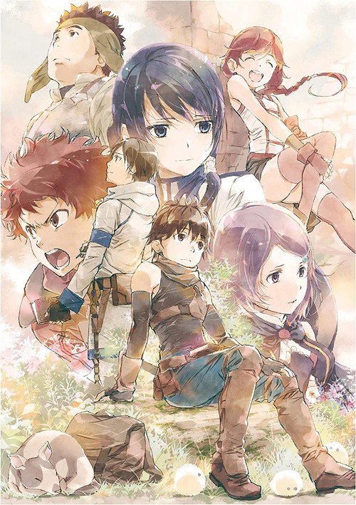Movie poster for 灰と激奏のグリムガル ‐Grimgar, Live and Act‐ (2016)