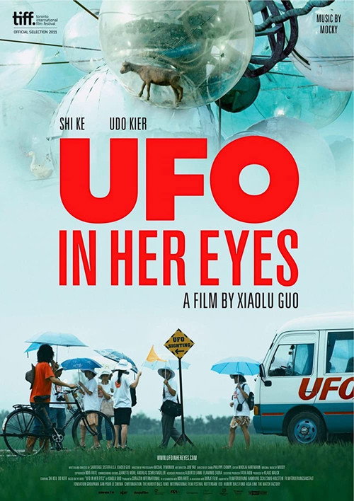 Movie poster for UFO in Her Eyes (2011)