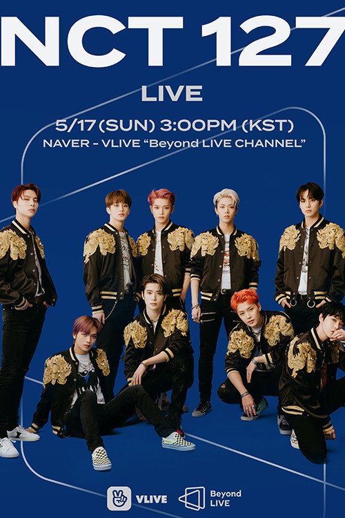 Movie poster for NCT 127 | Beyond the Origin (2020)