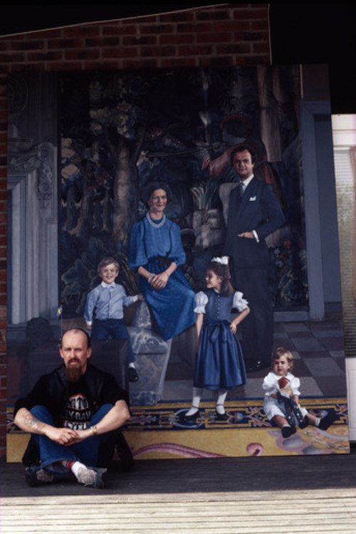 Movie poster for Ett porträtt av John E. Franzén (1985)