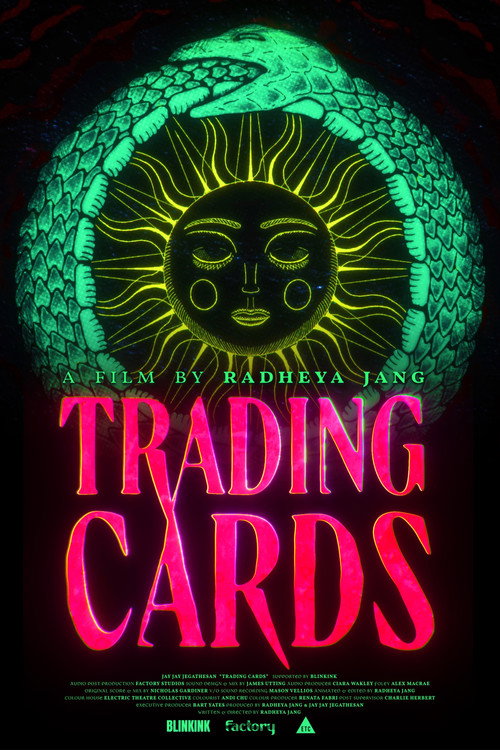 Movie poster for Trading Cards (2026)