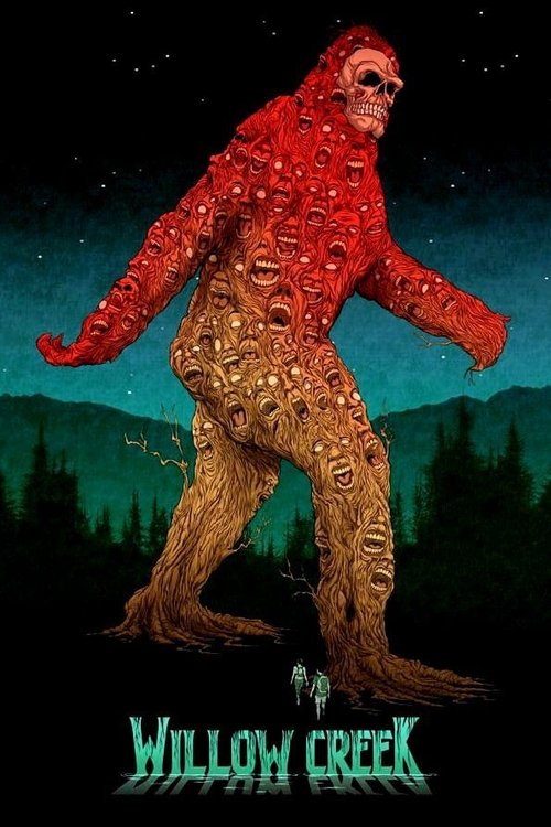 Movie poster for Willow Creek (2013)