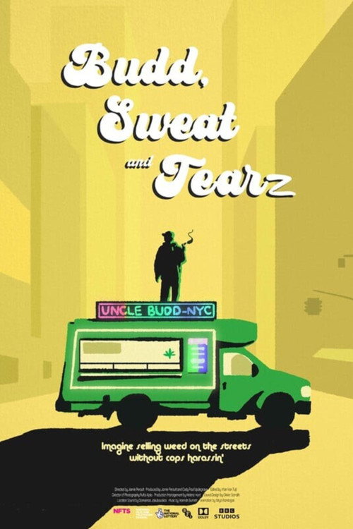 Movie poster for Budd, Sweat & Tearz (2024)