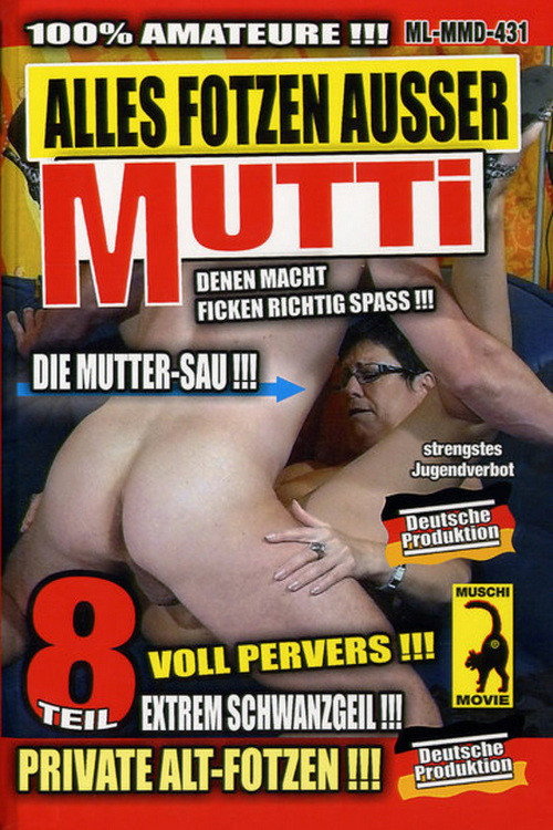 Movie poster for Alles Fotzen ausser Mutti 8 (2010)