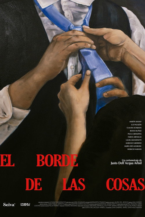 Movie poster for The Edge of Things (2025)
