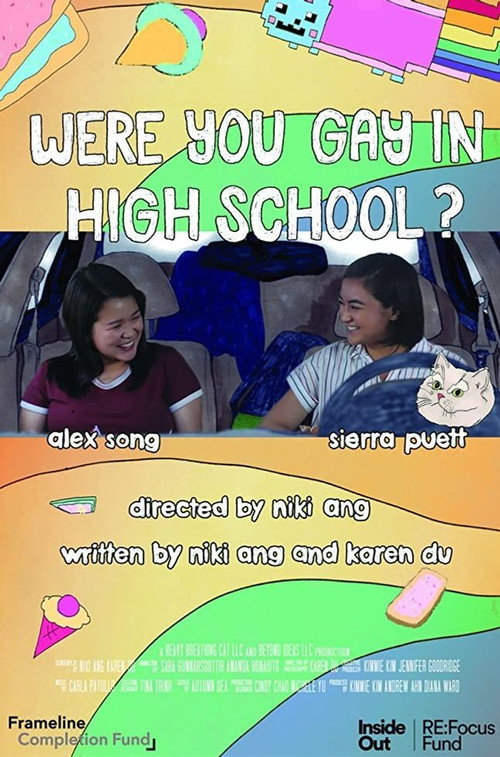 Movie poster for Were You Gay in High School? (2020)