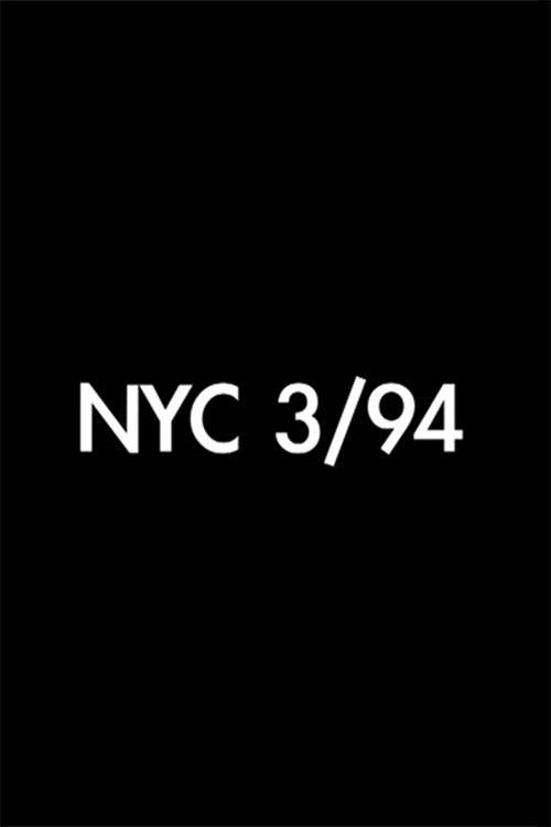 Movie poster for NYC 3/94 (1994)