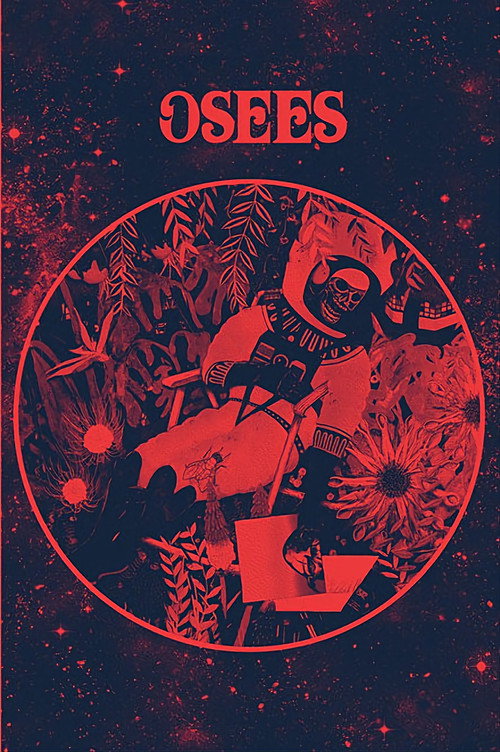 Movie poster for Osees - Levitation Sessions II (2021)