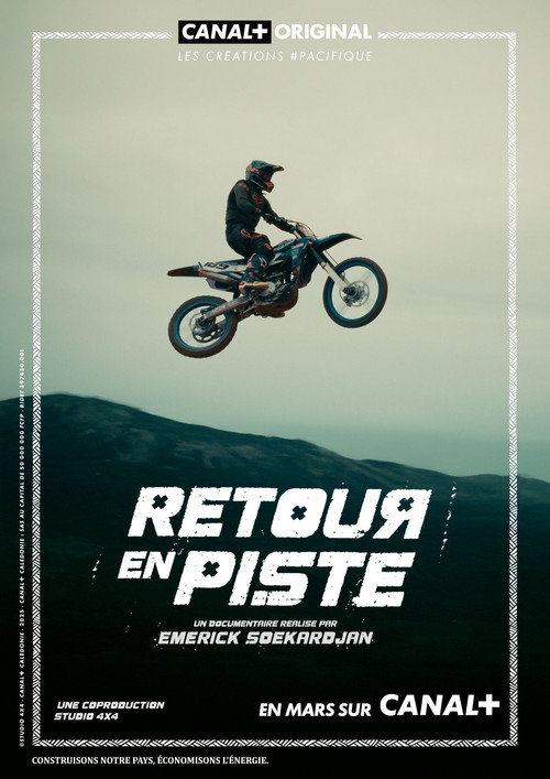 Movie poster for Retour en Piste (2025)
