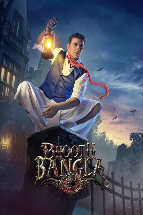 Movie poster for Bhooth Bangla (2026)