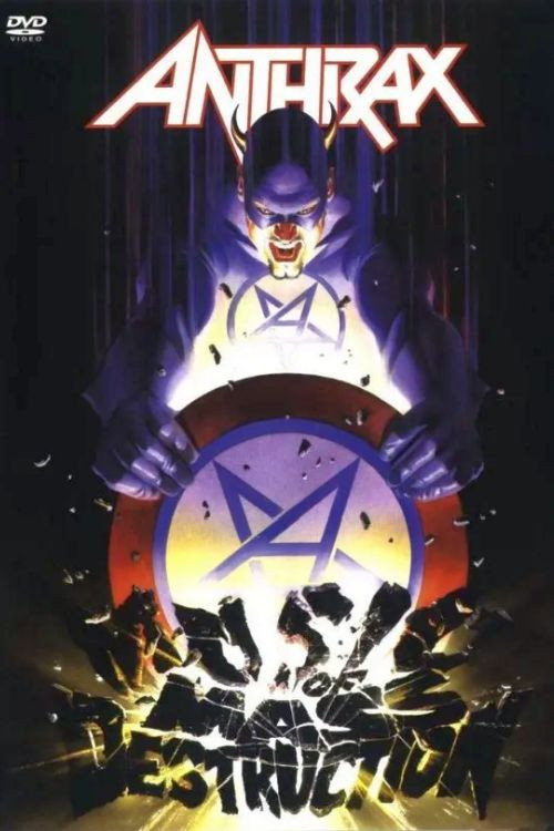 Movie poster for Anthrax: Music of Mass Destruction - Live in Chicago (2004)