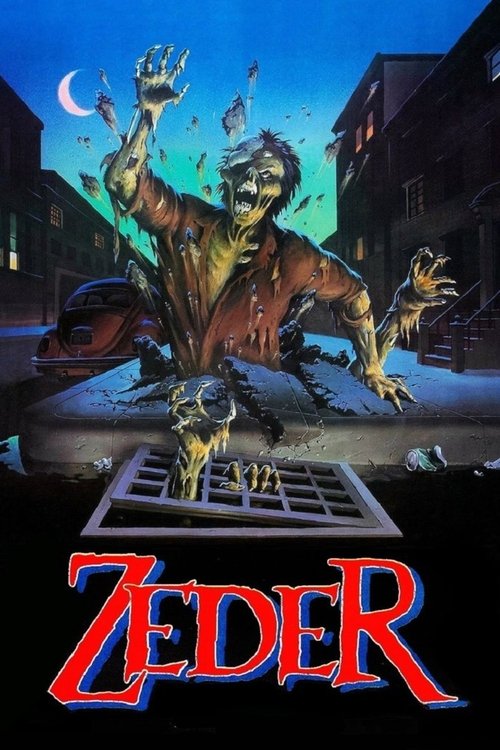 Movie poster for Revenge of the Dead (1983)