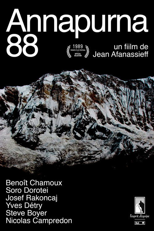 Annapurna 88 poster
