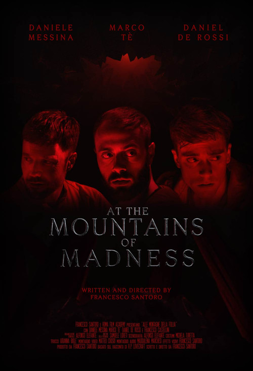 Movie poster for At the Mountains of Madness (2022)