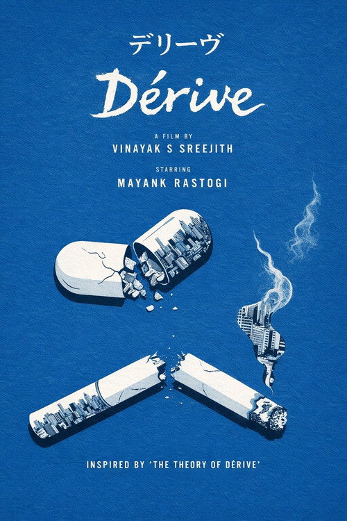 Movie poster for Dérive