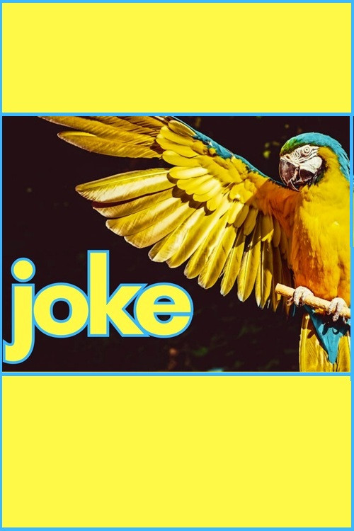 Joke poster