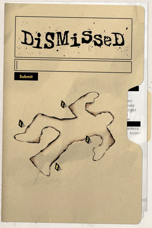 Movie poster for Dismissed (2024)