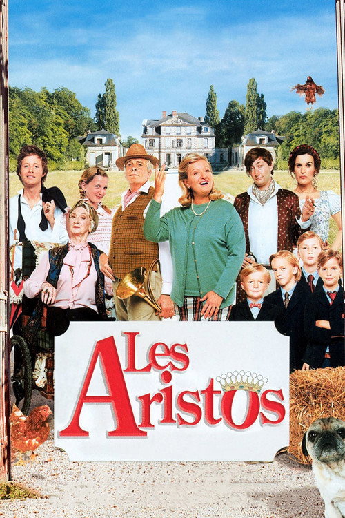 Movie poster for Les Aristos (2006)