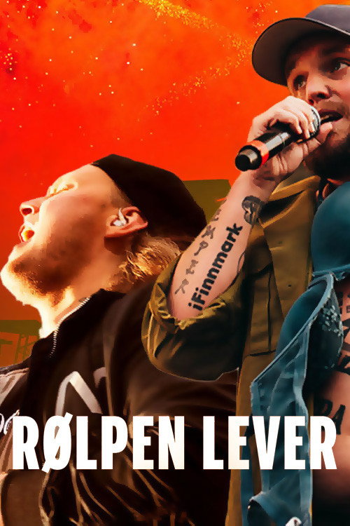 Series poster for Rølpen lever (2022)