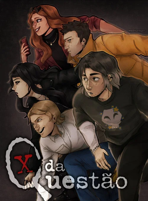 Series poster for X da Questão (2025)