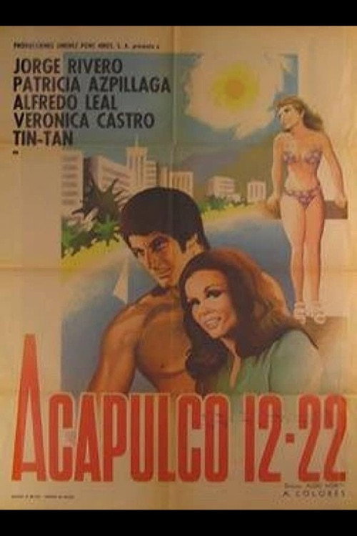 Movie poster for Acapulco 12-22 (1975)