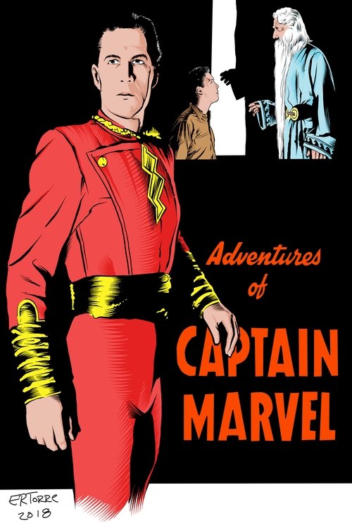 Movie poster for Adventures of Captain Marvel (1941)