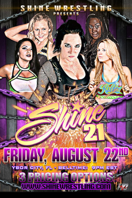 Movie poster for SHINE 21 (2014)