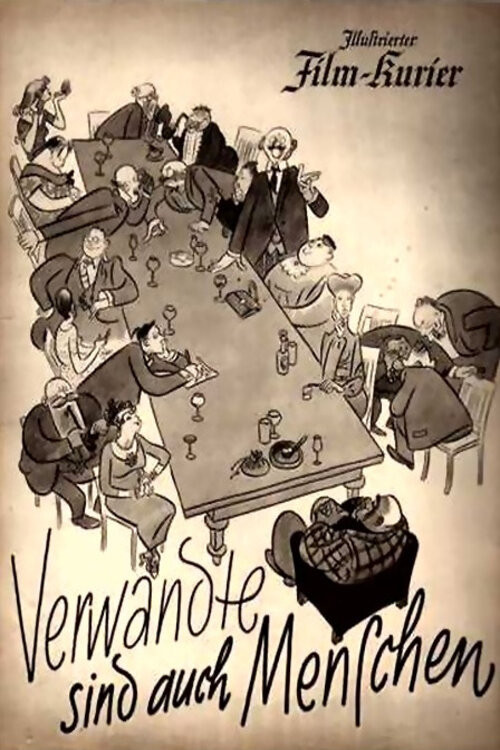 Movie poster for Verwandte sind auch Menschen (1940)