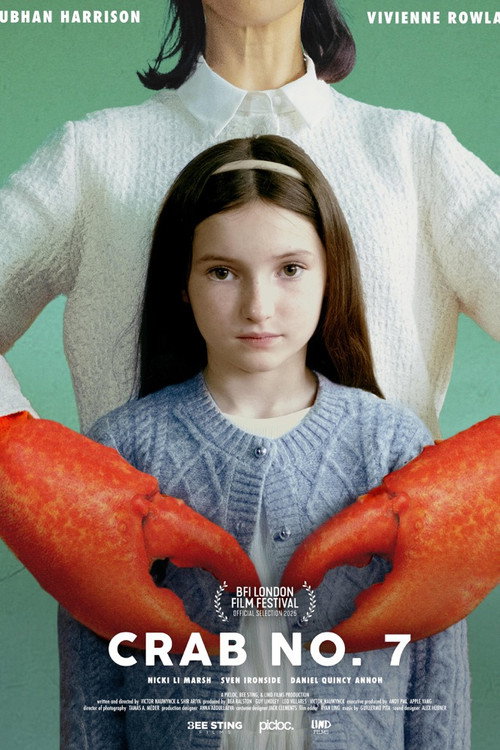 Movie poster for Crab No. 7 (2025)