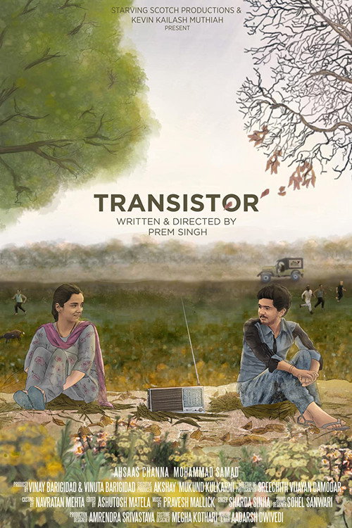 Movie poster for Transistor (2021)
