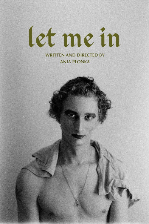 Movie poster for Let Me In (2021)