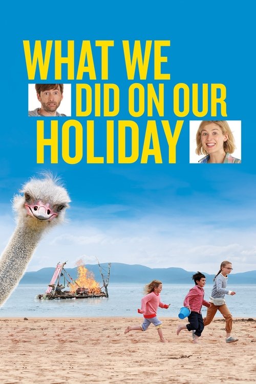 Movie poster for What We Did on Our Holiday (2014)