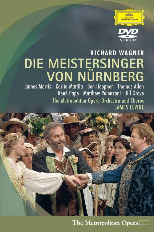 Movie poster for Die Meistersinger Von Nürnberg (2001)