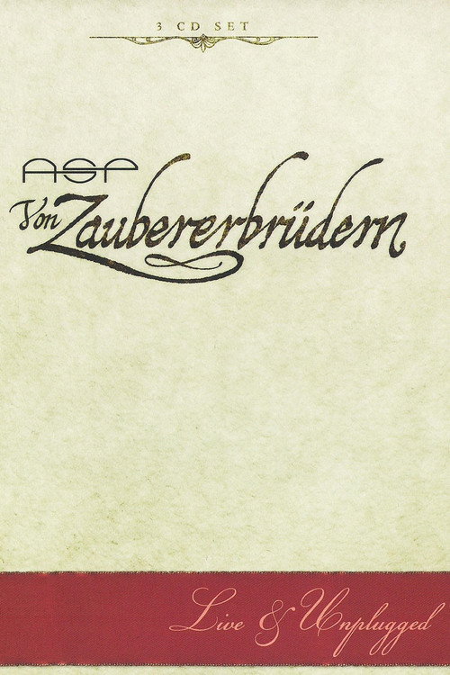 Movie poster for ASP: Von Zaubererbrüdern - Live & Unplugged (2009)