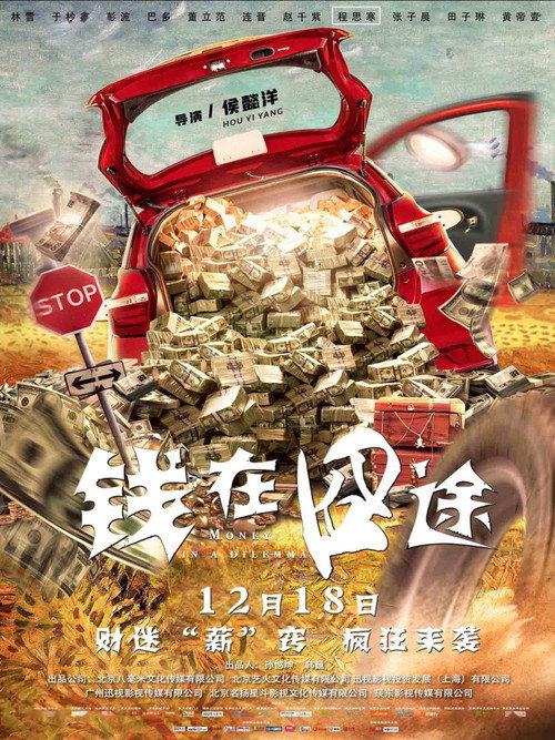 Movie poster for Where is the Money (2020)