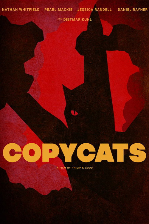 Movie poster for Copycats (2021)