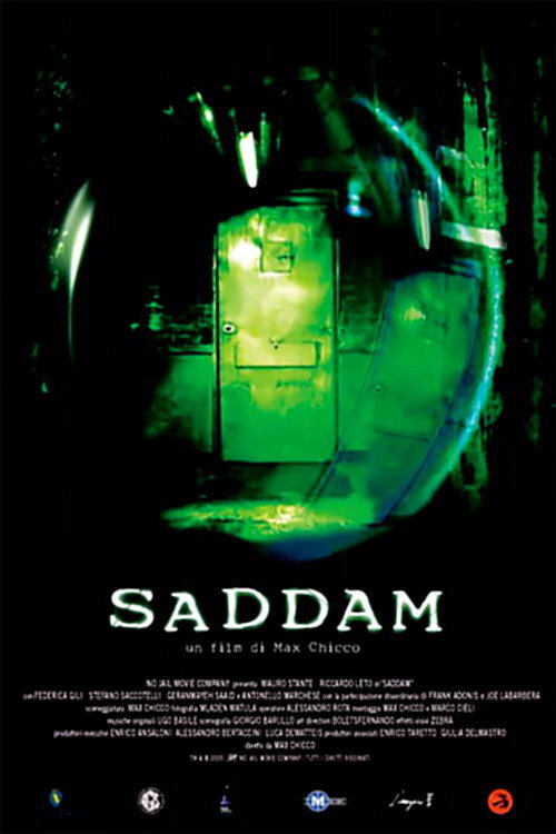 Movie poster for Saddam (2006)