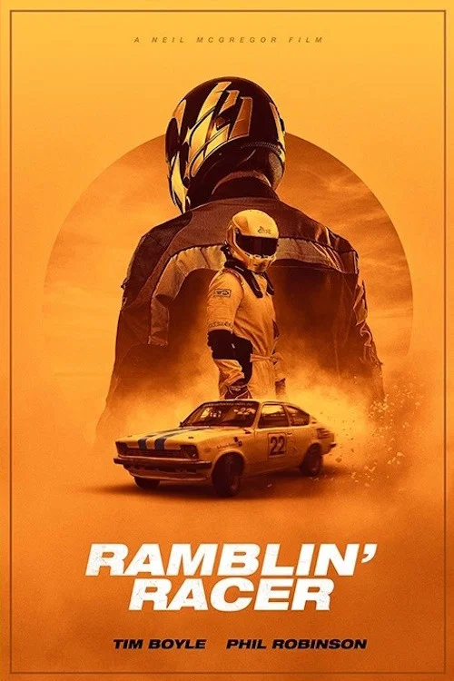 Movie poster for Ramblin' Racer