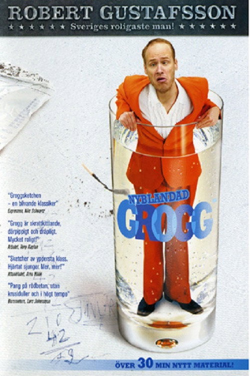 Movie poster for Nyblandad Grogg (2008)