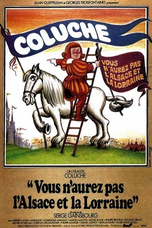 Movie poster for You Won't Have Alsace-Lorraine (1977)