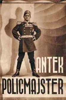 Movie poster for Police Chief Antek (1935)