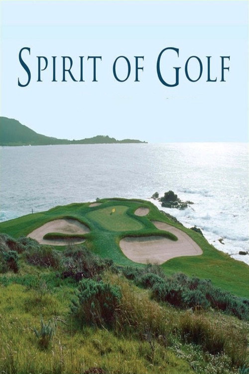 Movie poster for Spirit of Golf (2023)