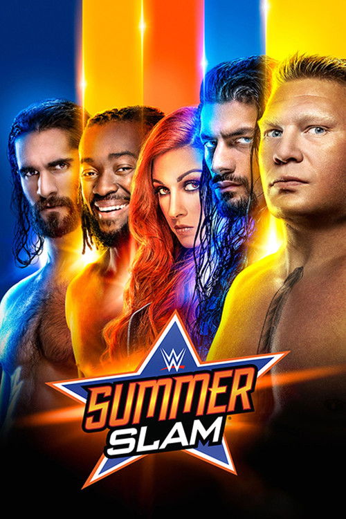 Movie poster for WWE SummerSlam 2019 (2019)