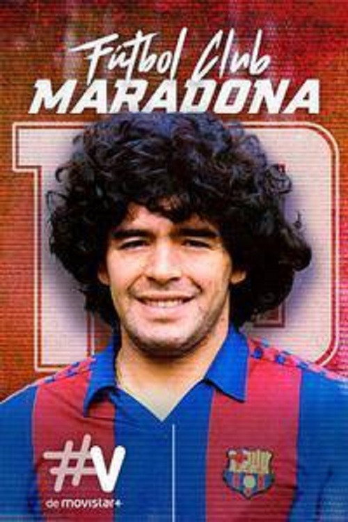 Movie poster for Fútbol Club Maradona (2019)
