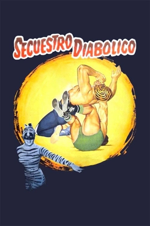 Movie poster for Diabolical Kidnapping (1957)